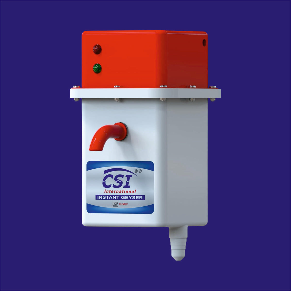 Csi Geyser Square Shape