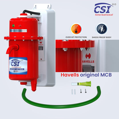 CSI Round Havells MCB Geyser – Instant Water Geyser