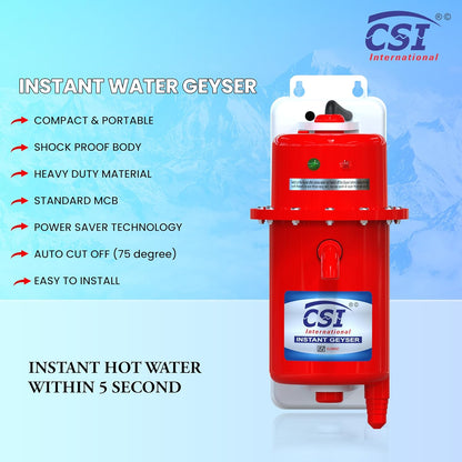 CSI Round Havells MCB Geyser – Instant Water Geyser