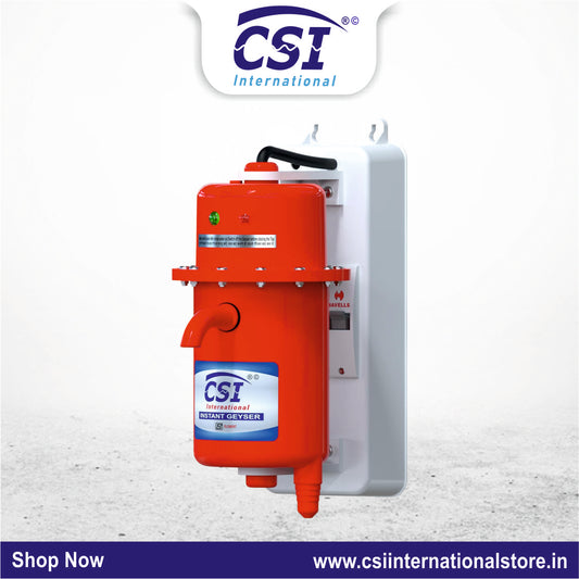 CSI Round Havells MCB Geyser – Instant Water Geyser