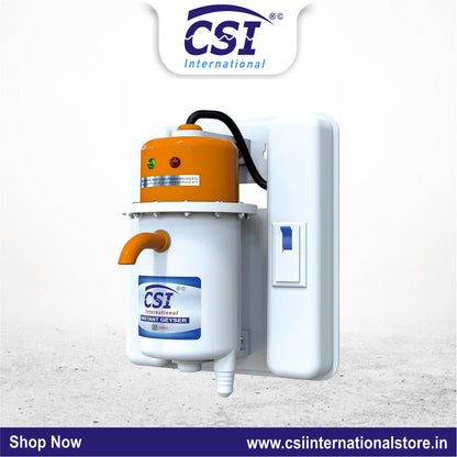 CSI Plate MCB Portable Instant Water Geyser 3000W | ISI Copper Heating Element