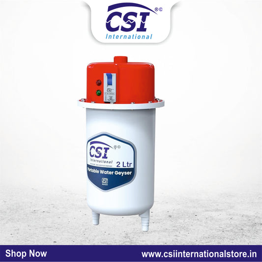 CSI 2 Litre Portable Geyser – Instant Water Heater